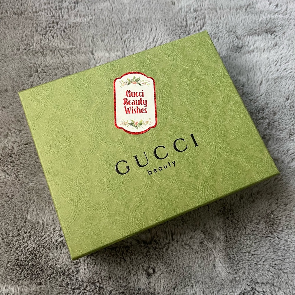 gucci box only